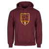 Thumbnail image for  Maroon Fleece Hoodie