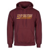 Thumbnail image for  Maroon Fleece Hoodie