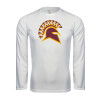 Thumbnail image for  White Performance Long Sleeve Shirt