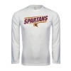 Thumbnail image for  White Performance Long Sleeve Shirt