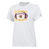 Thumbnail image for  Champion Womens  White Core Short Sleeve Tee