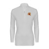 Thumbnail image for  Syntrel Womens White Interlock 1/4 Zip