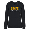 Thumbnail image for  Womens Plus Black Hoodie