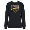 Thumbnail image for  Womens Plus Black Hoodie