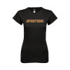 Thumbnail image for  Next Level Womens Black Boyfriend Tee