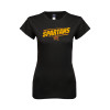 Thumbnail image for  Next Level Womens Black Boyfriend Tee