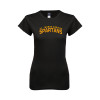 Thumbnail image for  Next Level Womens Black Boyfriend Tee