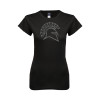 Thumbnail image for  Next Level Womens Black Boyfriend Tee