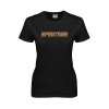 Thumbnail image for  Womens Black Short Sleeve Tee