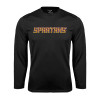 Thumbnail image for  Black Performance Long Sleeve Shirt