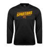 Thumbnail image for  Black Performance Long Sleeve Shirt