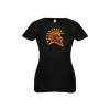 Thumbnail image for  Next Level Girls Black Fashion Fit T Shirt