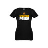 Thumbnail image for  Next Level Girls Black Fashion Fit T Shirt