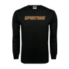 Thumbnail image for  Black Long Sleeve T Shirt