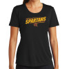 Thumbnail image for  Womens Black Performance Tee