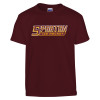 Thumbnail image for  Youth Maroon T Shirt