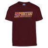 Thumbnail image for  Youth Maroon T Shirt