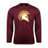 Thumbnail image for  Maroon Performance Long Sleeve Shirt