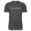 Thumbnail image for  Next Level Charcoal SoftStyle T Shirt