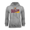 Thumbnail image for  Grey Fleece Hoodie