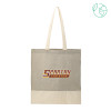 Thumbnail image for  Split Recycled Grey Cotton Twill Convention Tote