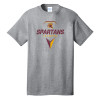 Thumbnail image for  Extended Athletic Heather T Shirt