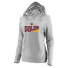 Thumbnail image for  Womens Plus Heather Grey Hoodie