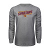 Thumbnail image for  Grey Long Sleeve T Shirt