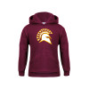 Thumbnail image for  Youth Maroon Fleece Hoodie