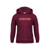 Thumbnail image for  Youth Maroon Fleece Hoodie
