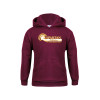 Thumbnail image for  Youth Maroon Fleece Hoodie
