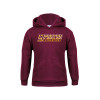 Thumbnail image for  Youth Maroon Fleece Hoodie