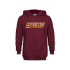 Thumbnail image for  Youth Maroon Fleece Hoodie