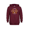 Thumbnail image for  Youth Maroon Fleece Hoodie