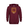 Thumbnail image for  Youth Maroon Fleece Hoodie