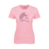 Thumbnail image for  Womens Pink Short Sleeve Tee