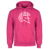 Thumbnail image for  Womens Fuchsia Fleece Hoodie
