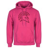 Thumbnail image for  Womens Fuchsia Fleece Hoodie