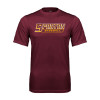 Thumbnail image for  Maroon Performance Tee