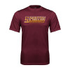 Thumbnail image for  Maroon Performance Tee