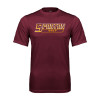 Thumbnail image for  Maroon Performance Tee