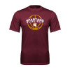 Thumbnail image for  Maroon Performance Tee