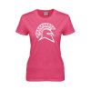 Thumbnail image for  Womens Hot Pink Short Sleeve Tee