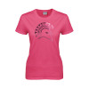 Thumbnail image for  Womens Hot Pink Short Sleeve Tee