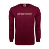 Thumbnail image for  Maroon Long Sleeve T-Shirt