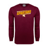 Thumbnail image for  Maroon Long Sleeve T-Shirt