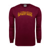 Thumbnail image for  Maroon Long Sleeve T-Shirt
