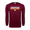 Thumbnail image for  Maroon Long Sleeve T-Shirt