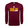 Thumbnail image for  Maroon Long Sleeve T-Shirt