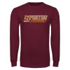 Thumbnail image for  Maroon Long Sleeve T-Shirt